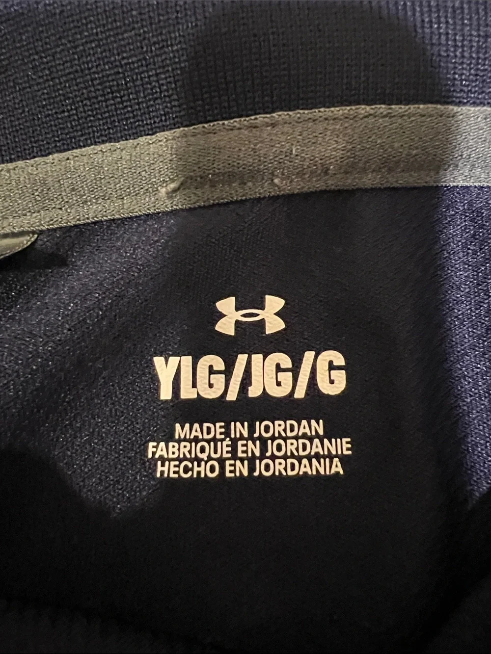 Under Armour Navy Polo Shirt for Kids